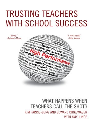 cover image of Trusting Teachers with School Success
